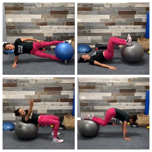 Stronger core with these stability ball core progressions! 🏐💥 Build a stronger, more stable core with these stability ball progressions! 🔥 Perfect for improving balance, posture, and overall strength. 🌟 Click here: https://go.exerciseforinjuries.com/efifb-fo40h-cb-27oct25 #CoreWorkout #StabilityTraining #ExercisesForInjuries | Exercises For Injuries