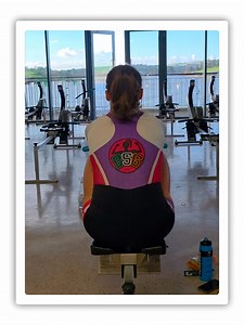 The Big Strong Gorls are back training at the National Rowing Centre after their camp in Seville 🔥 Looking stylish on the erg in their Big Strong Gorls one-piece ✨ A huge thanks to the Big Strong Gorls for providing one of their one-pieces for the Rowing Ireland Annual Awards Night raffle on the 31st of January! 🎉 Who’ll be the lucky winner? 👀 #wearerowingireland #greenblades | Rowing Ireland