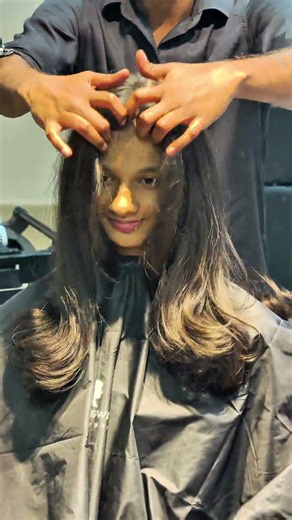 Long Hair to Perfect Multi-Layer Volume Haircut | Yovika Salon Delhi ✨