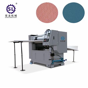 [Hot Item] Manual Sheet to Sheet Paper Embossing Machine for Customized Pattern