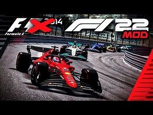 F1 2014 ACTUALIZADO A LA TEMPORADA 2022 (Y CON NUEVOS CHASIS)