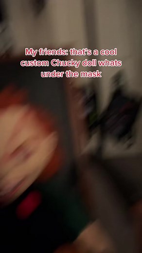 Custom Chucky Doll: Behind the Scary Mask