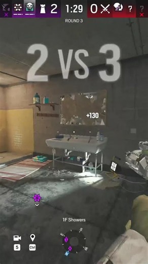 CRAZY WALL BANG MAXXING #short #gaming #shortvideo #music #siege