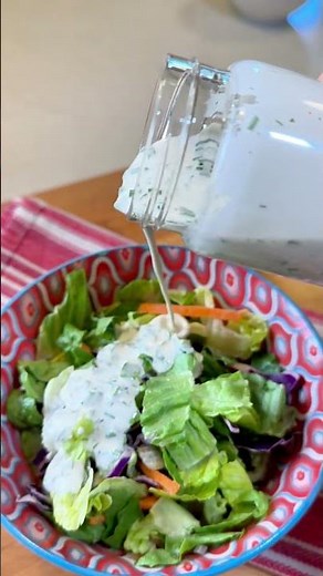 Creamy Dairy-Free Ranch Dressing 🥗 #dairyfreerecipes