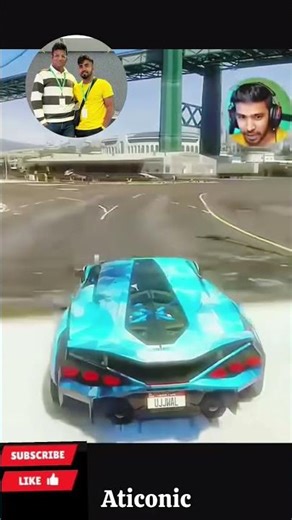 TechnoGamerz Lambo Sian Supercar GTA5 Drift Aura 🗿💥🚗 | #TechnoGamerz #GTA5 #CarDrift #Shorts