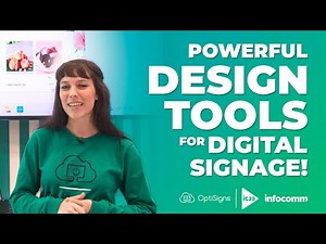 OptiSigns Designer 2.0: A Powerful Design Suite for Easy Digital Signage Content Creation!