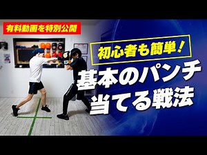 【井上尚弥勝利記念】基本のパンチが普通に当たる仕組み解説★トミット