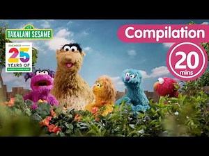 Teamwork & Big Dreams ! | Takalani Sesame