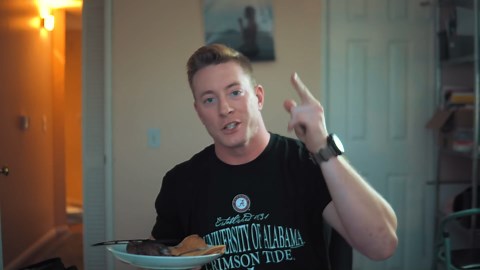 A day on the military diet: What soldiers really eat