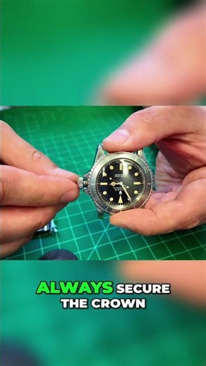 Watch Crown Safety: Avoid Travel Disasters & Costly Repairs #shorts