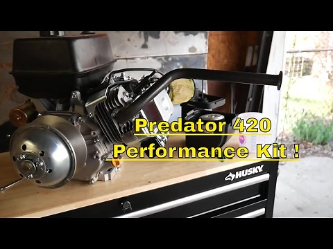 How to install a performance kit on a Predator motor
