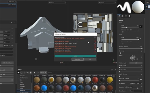 【blender/sp/zbrush/新手向】SP烘培无法识别高模错误及解决方法