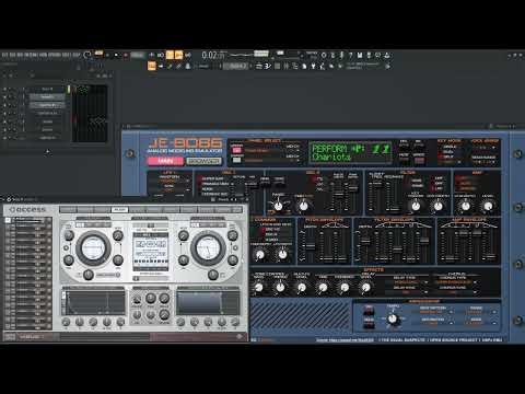 Access Virus TI VS JE-8086 | Hypersaw VS Supersaw