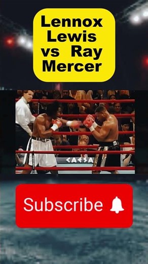 Clásico del boxeo infravalorado 🔥 Resumen completo de Lewis vs Mercer