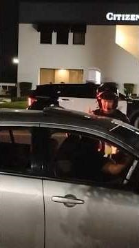 DUI Checkpoint, Traffic Stop.