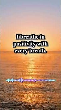 Say These And BE BLESSED | Best Morning Meditation for Positive Energy | I AM Positive Affirmations