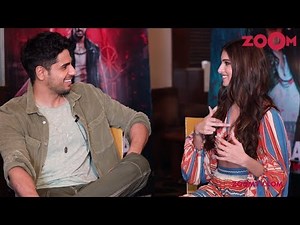 Sidharth Malhotra & Tara Sutaria on their film Marjaavaan, their first meet, their characters & more