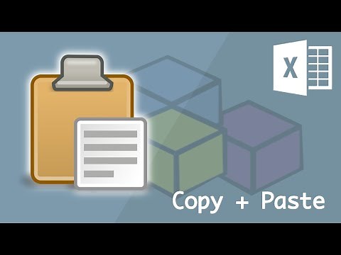 Excel VBA: How to Copy and Paste