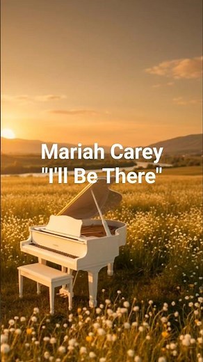 Mariah Carey "I'll Be There"