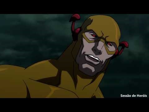 Flash vs Flash Reverso luta final | Dublado HD