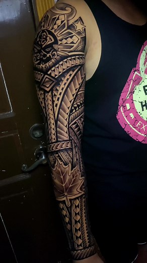 Full Sleeve Tattoo Designs: Trending Tattoo Art for a Stylish Look