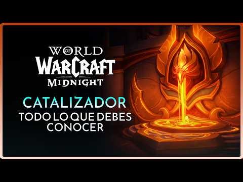 BLIZZARD MODIFIES THE CATALYST IN WORLD OF WARCRAFT