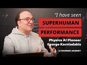 Will AI Discover New Physics? | George Karniadakis, PINNs, Neural Operator, End of Numerical Solvers
