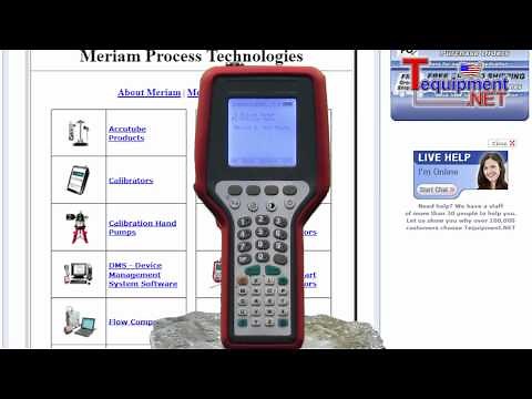 Meriam MFC 4150/4150X HART Communicator