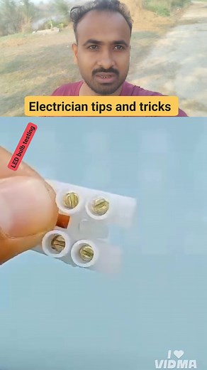 1.3K views | Electrician tips and tricks tools wood LED bulb testing #everyonehighlightsfollowerseveryonehighlightsfollowerseveryone #husainelectricianelectrical #fbpost2025シ #facebookpost #goodmorning #elctricalphotographer #miniggrinder #electricalphotographer #mininggrinder #hangerbottle #LEDbulbtesting | Ahmed Husain Hasmi | Facebook