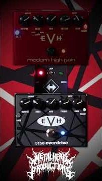 EVH Modern Distortion vs EVH OD #EVH #MXR #Shootout #Distortion