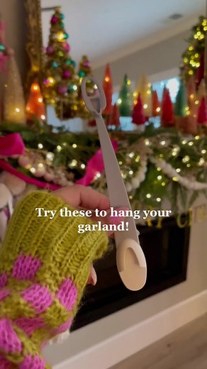 Maximizing Mantel Space with Command Straps