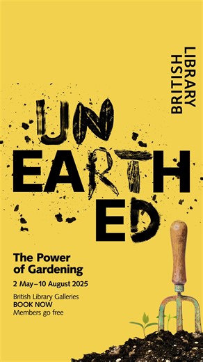 Explore how gardening connects people, communities, and the earth at an inspiring new exhibition. | British Library