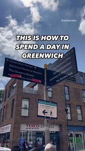 171K views · 1.6K reactions | A perfect day out in Greenwich – one of London’s most charming and historic spots✨ �️ Wander Greenwich Market ️ Spot the historical Cutty Sark� ️ Explore the Old Royal Naval College � Catch stunning city views from Greenwich Park History, culture & epic skyline views — all in one day! #LondonMakesItPossible #VisitLondon | Visit London | Facebook