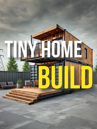 Ready to rethink how you use shipping containers? Imagine using them as the foundation or basement of your dream home! With @containermodificationworld innovative Exterior Studding Brackets, you can transform the look of a shipping container, build on top of it and create a stunning unique structure. #tinyhome#diy #shippingcontainerhouse#seacan #construction#innovation