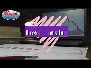 Rumus Arrayformula pada Google Sheets