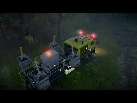 Snowrunner Georesearch starting point location