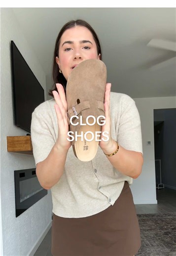 Perfect Clog Shoes for Fall Fashion Finds