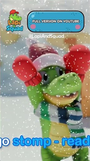 Winter Clothes for Kids | Hat, Scarf, Gloves Song | Lapi & Squad