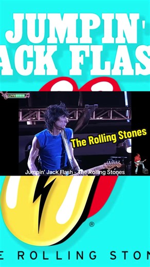 The Rolling Stones «Jumpin' Jack Flash» —en español: «El saltarín Jack Flash»— es una canción de la banda de rock inglesa The Rolling Stones, compuesta por Mick Jagger y Keith Richards y lanzada como sencillo el 24 de mayo de 1968 anticipando la llegada de su próximo álbum de estudio, Beggars Banquet, a pesar de que esta no vendría en el disco. Alcanzó el puesto número 1 en el UK Singles Chart y el US Cashbox Top 100 Pop Singles. Esta canción producida por Jimmy Miller fue el primer trabajo que 