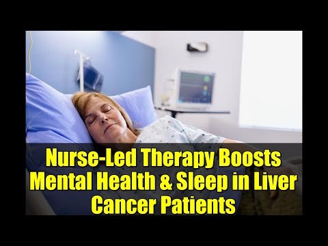 Nurse-Led Therapy Boosts Mental Health & Sleep in Liver Cancer Patients