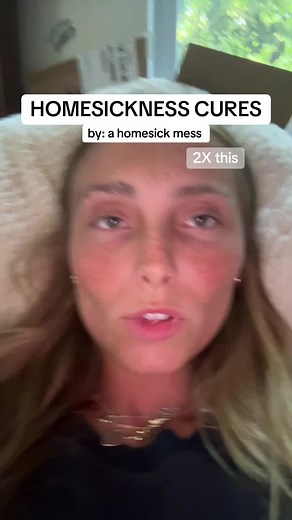 homesickness in college is real and it doesnt mean you hate college or ur college experience is bad it just means you have an amazing home life and you should feel lucky to even be home sick #homesickness #collegehacks