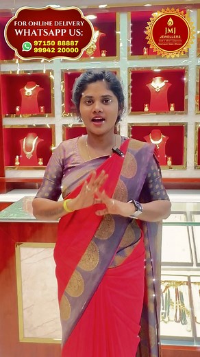 JMJ Jewellers on Instagram: "WhatsApp us: 97150 88887 99942 20000 ✨Grace meets tradition - Baby Earnings & Side studs Just starts from 3000/-✨ #jmj #jmjjewellers #reels #reelsindia #instagood #salem #reelsvideo #earnings #916 gold #nosepin #gold"