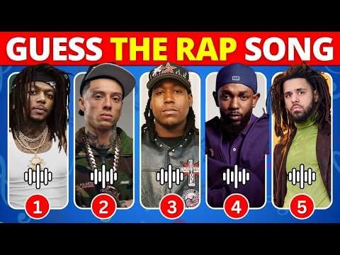 Can You Guess The Latest trending⭐ Rap Songs of 2026 - Music Quiz 🎵 | 99.9% Fail | Rap Quiz 2026