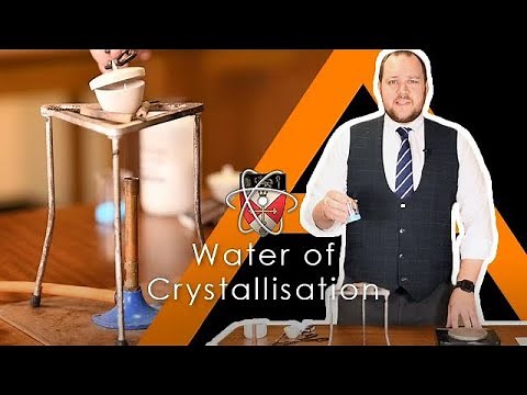 Water Of Crystallisation - A-level Chemistry Practical