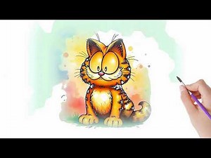 how to draw a halloween cat easy | how to draw a kitten for halloween easy #cats #catdrawings