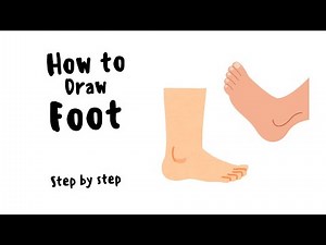 How to Draw a Foot – Easy Step-by-Step Tutorial for Beginners