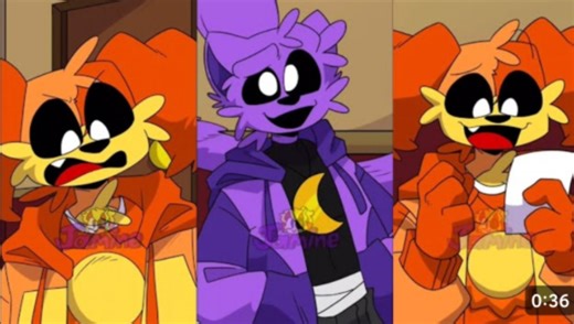 Dogday and Catnap Moments // Smiling Critters Compilation pt.1