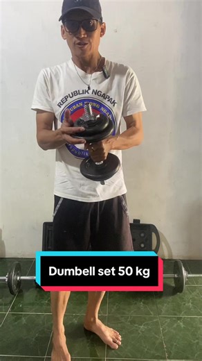 Complete Guide to a 50 kg Dumbbell Set