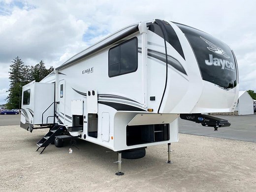 RV Review: 2021 Jayco Eagle HT 31MB Fifth Wheel