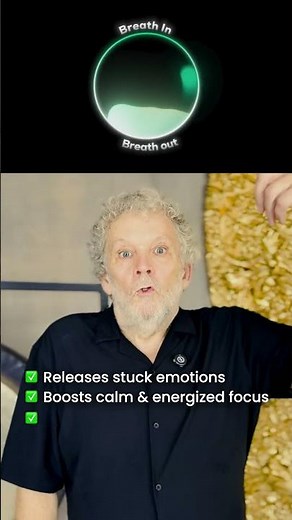 Conscious, connected, circular breathing — the most powerful breath I teach